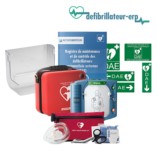 Pack de défibrillation